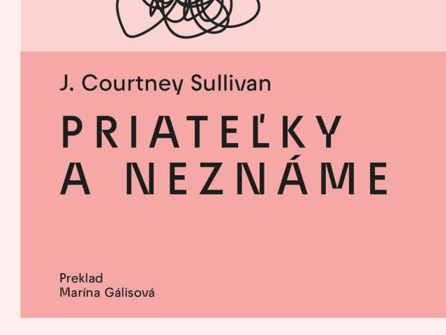 kniha priatelky a nezname