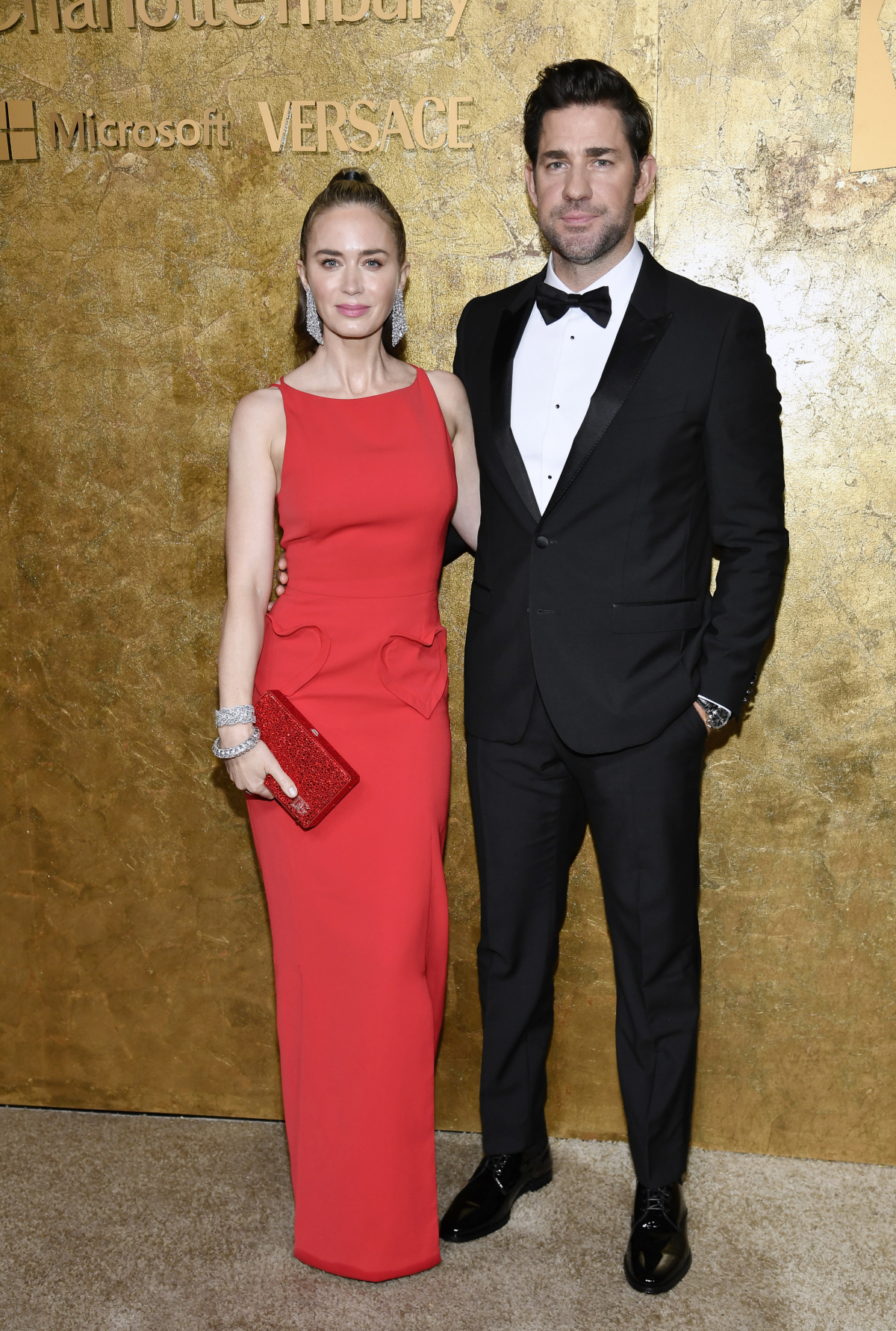 Emily Blunt, John Krasinski