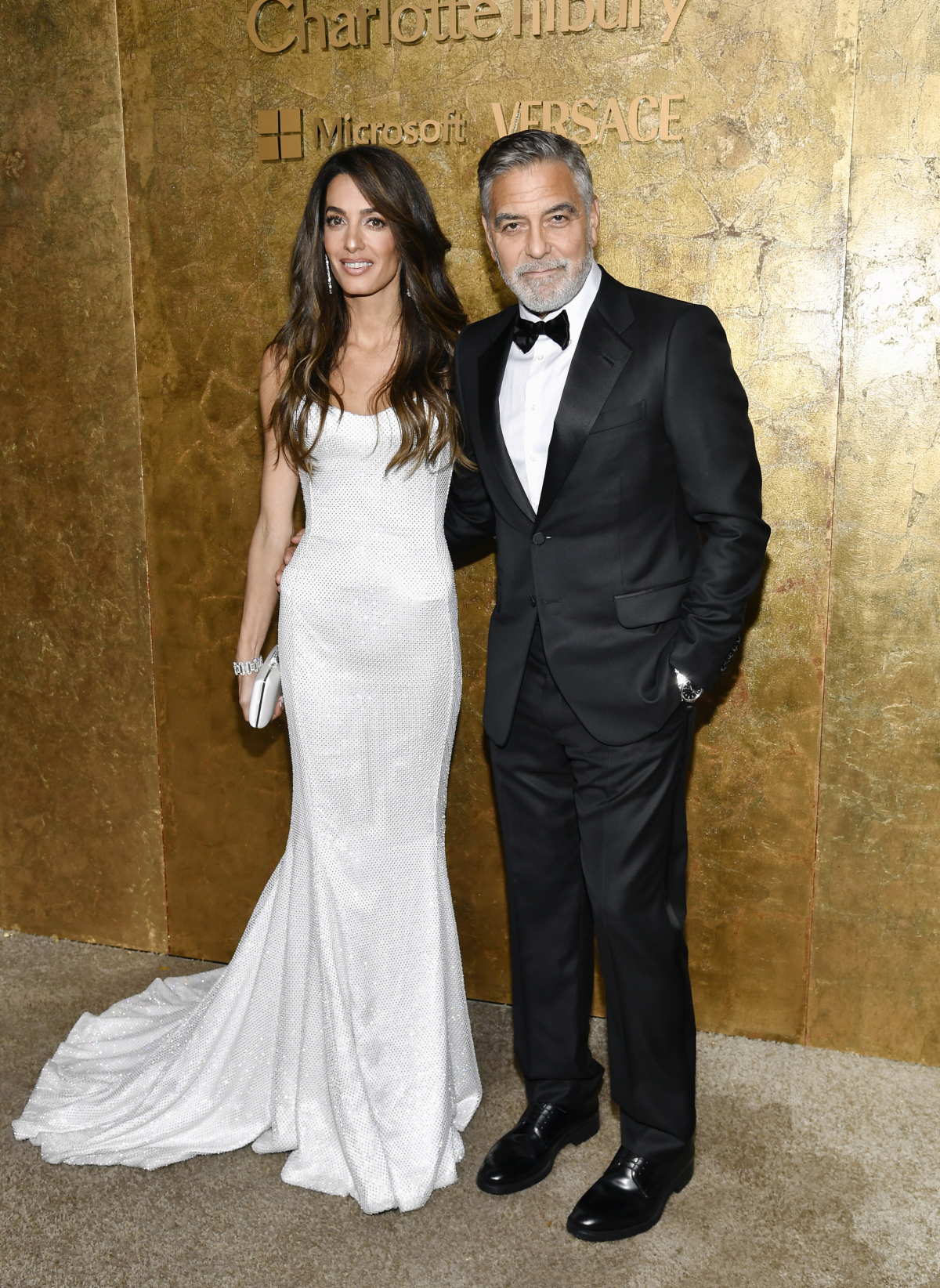 George Clooney a Amal Clooney