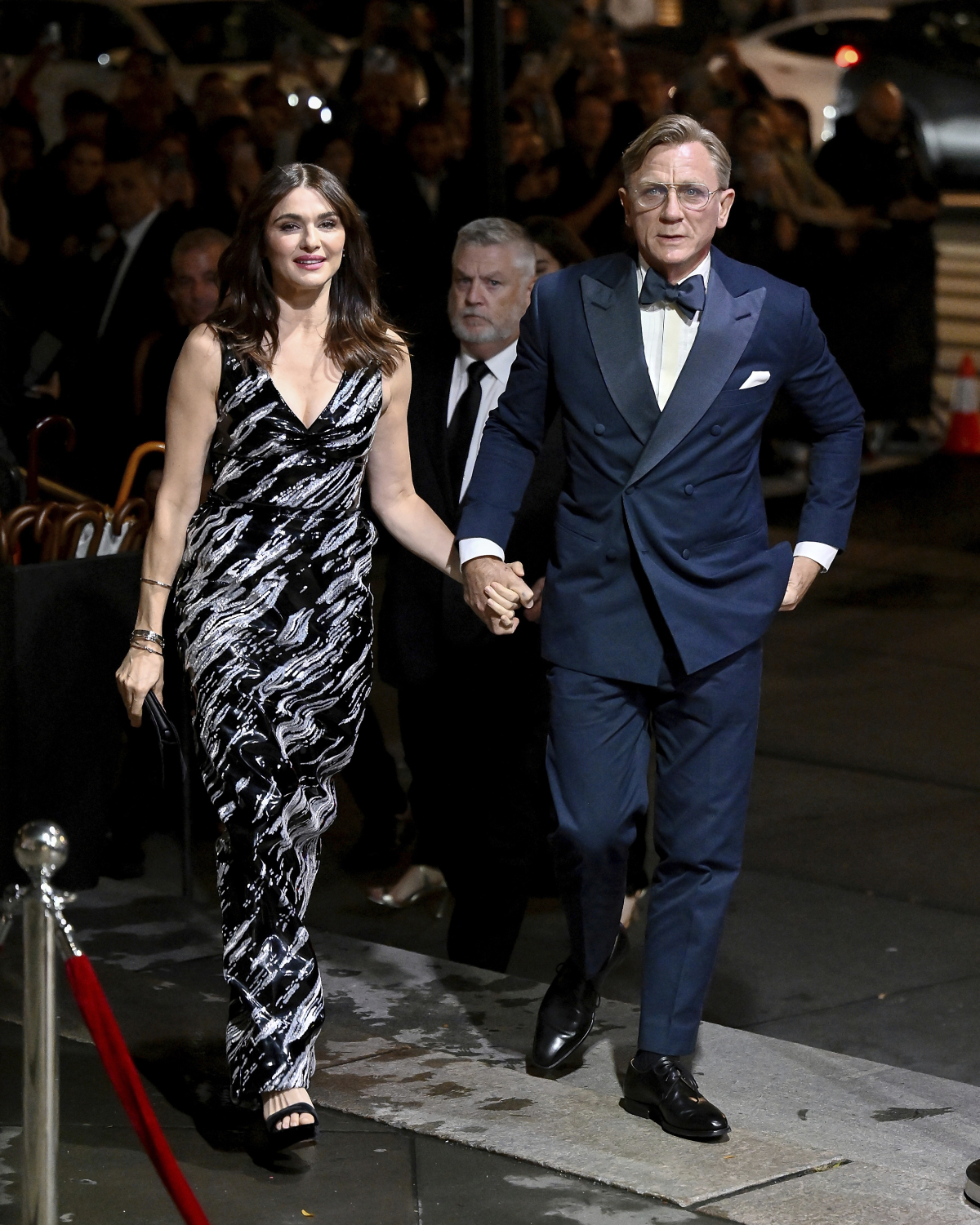 Rachel Weisz a jej manžel Daniel Craig