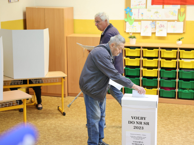 Voľby / Voľby 2023 / Parlamentné voľby /