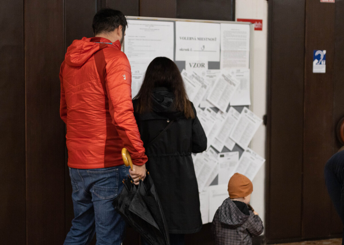 parlamentné voľby 2023, voliči, Žilina
