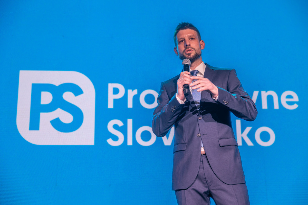 Voľby 2023, PS, Šimečka,