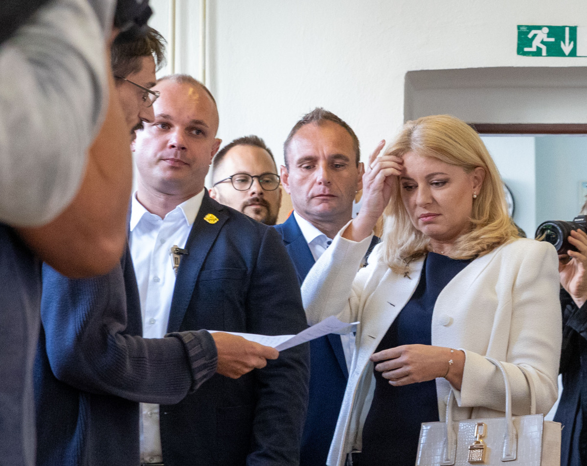 voľby 2023, Zuzana Čaputová