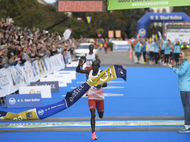 SR Atletika MMM Košice 100. ročník KEX
