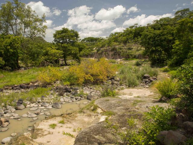 honduras, rieka, priehrada
