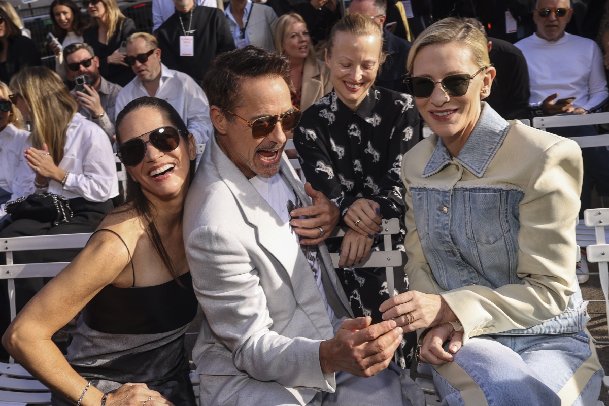 France McCartney Spring Summer 2024 Front Row