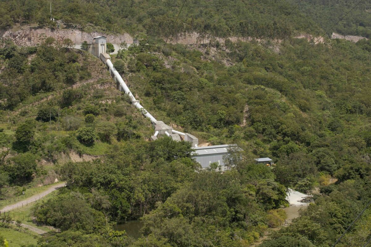honduras, priehrada, rieka