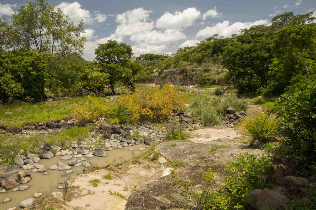 honduras, rieka, priehrada