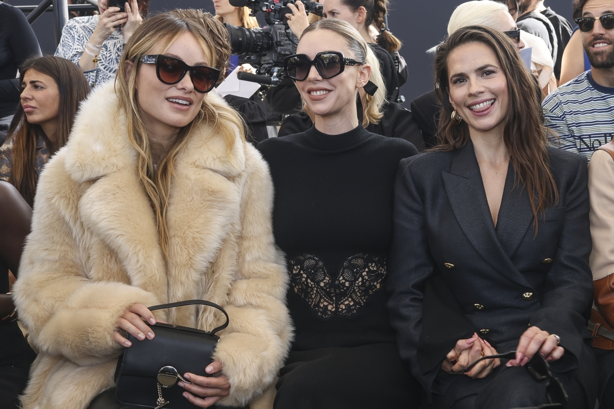 Olivia Wilde, Vanessa Kirby a Hayley Atwell 