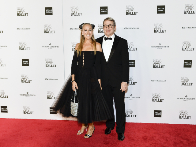 Sarah Jessica Parker a jej manžel Matthew Broderick