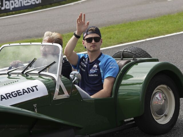 20. Logan Sargeant