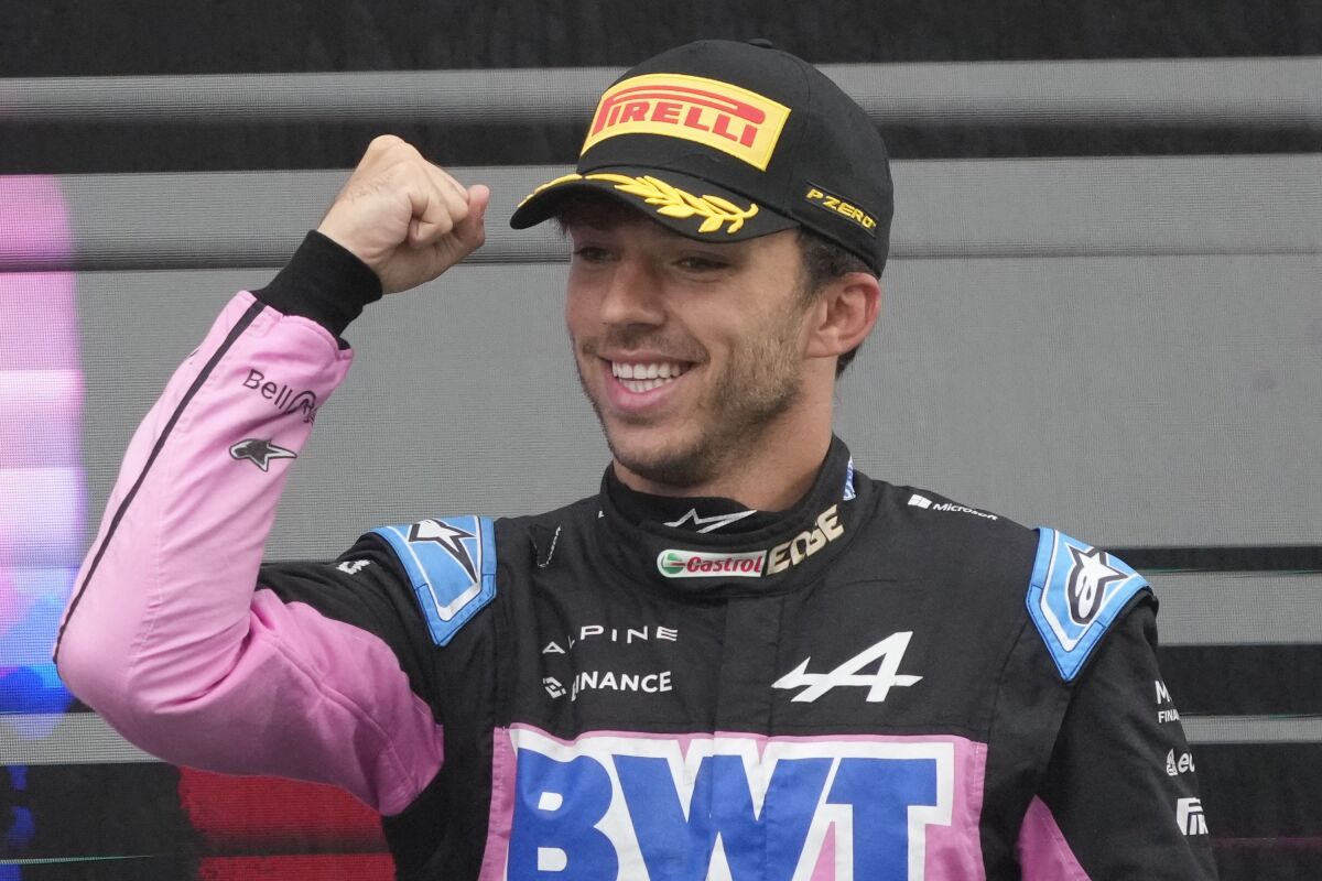 11. Pierre Gasly