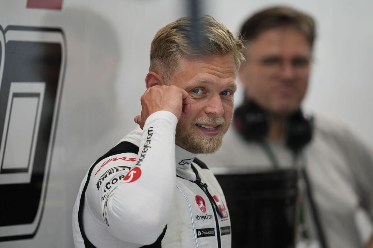 12. Kevin Magnussen