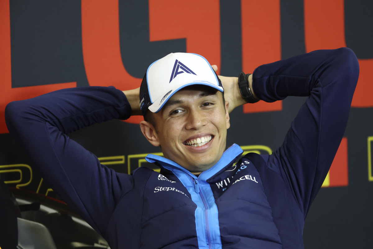 13. Alex Albon