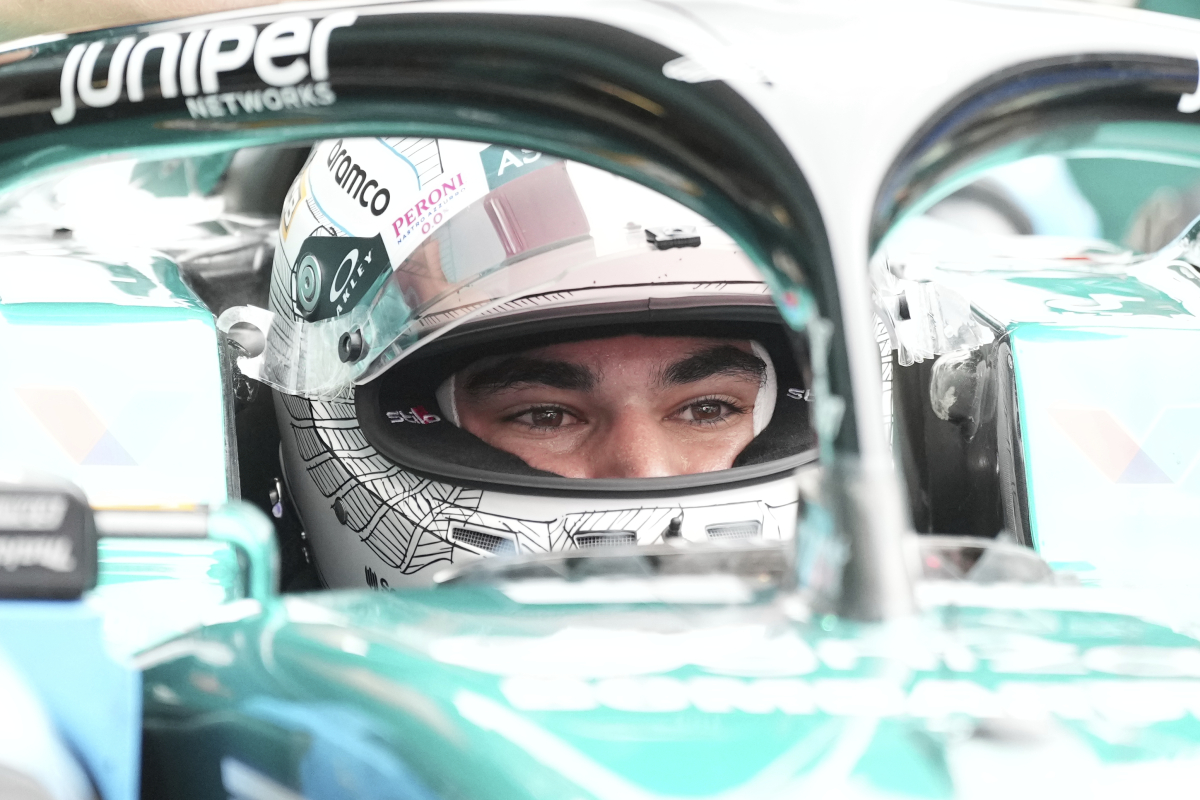 15. Lance Stroll