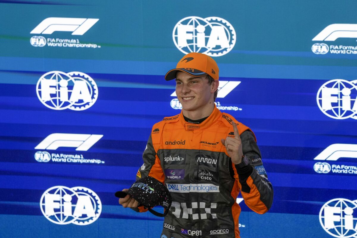 17. Oscar Piastri