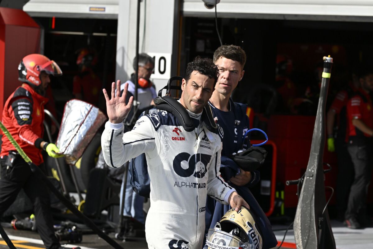 18. Daniel Ricciardo