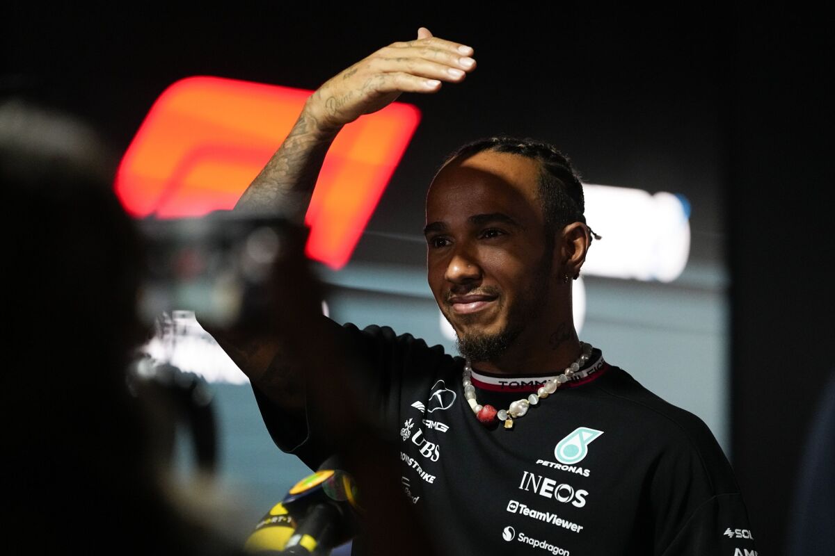 2. Lewis Hamilton