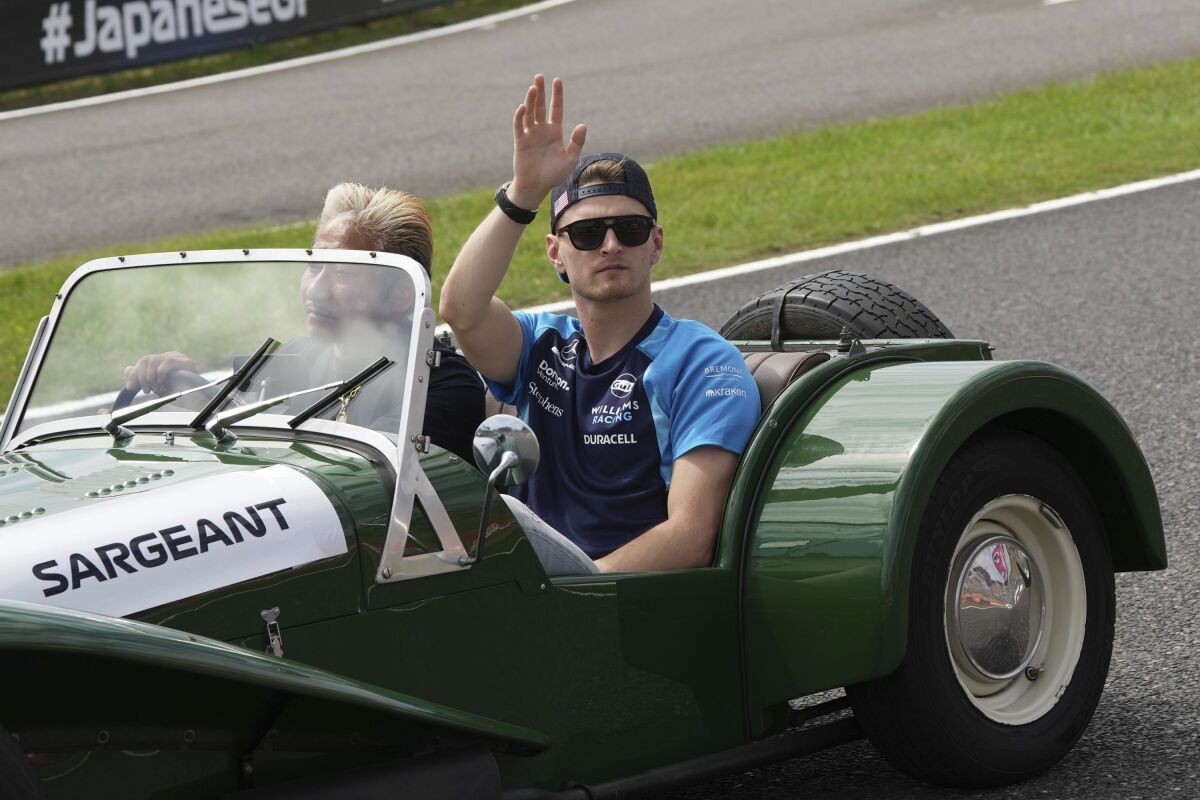 20. Logan Sargeant