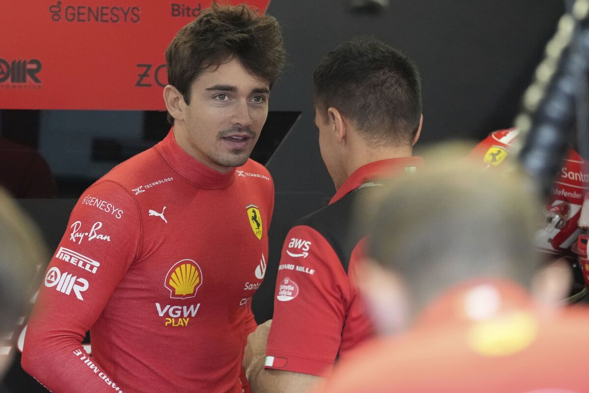 3. Charles Leclerc