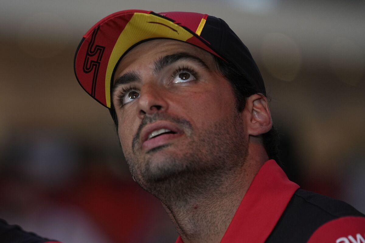 5. Carlos Sainz