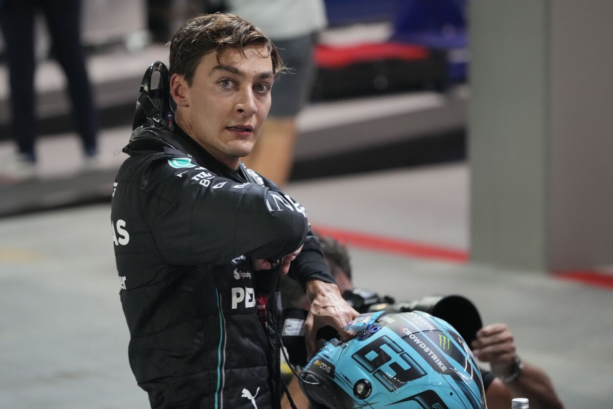 8. George Russell