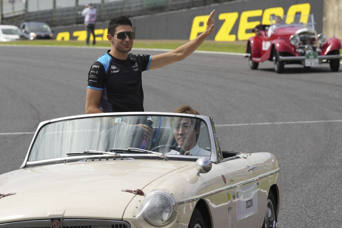 9. Esteban Ocon