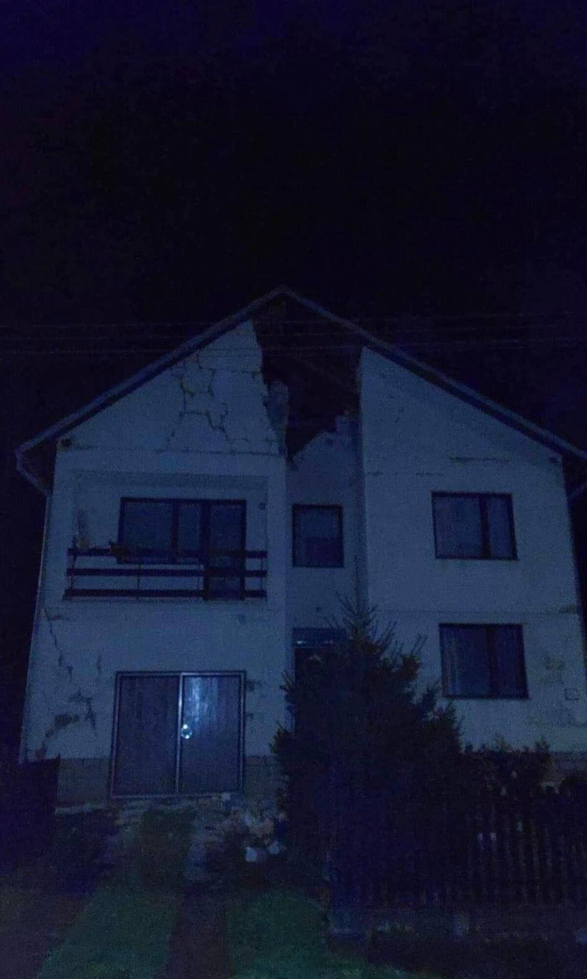 zemetrasenie, Ďapalovce