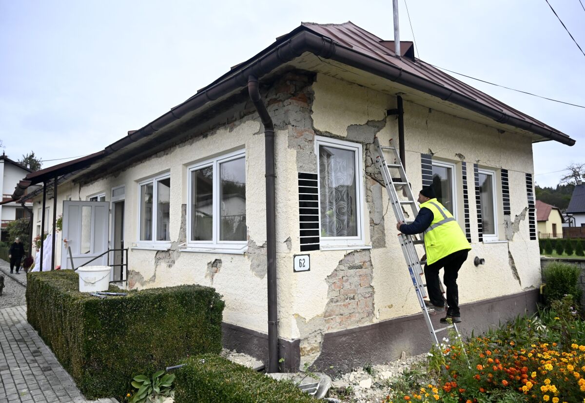 Baškovce / Zemetrasenie /