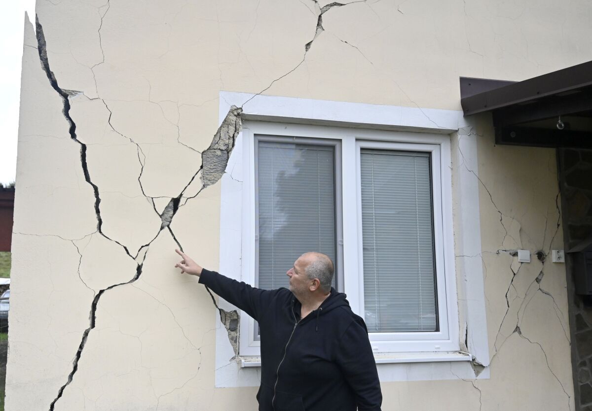 Baškovce / Zemetrasenie /