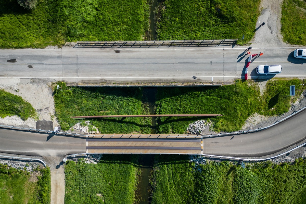 dočasné premostenie, Šoporňa, Trnavský samosprávny kraj