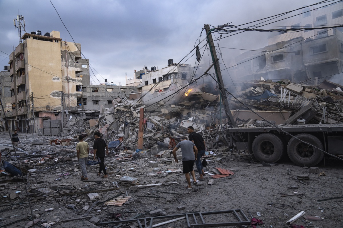 Izrael, Palestína, bombardovanie, Pásmo Gaza,