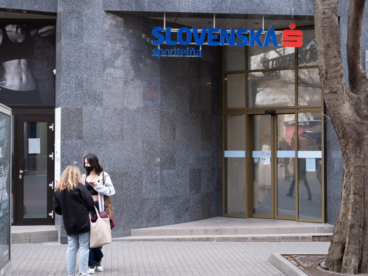 slovenská sporiteľňa T
