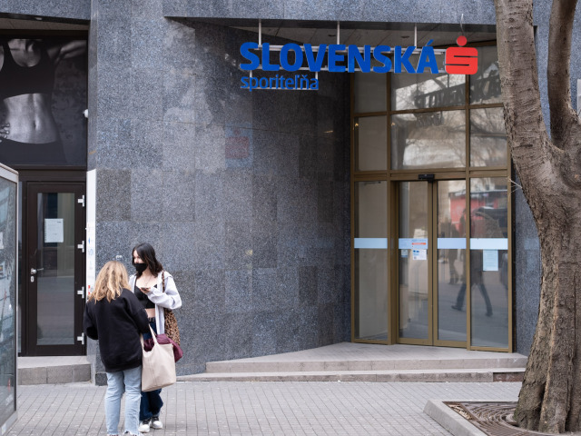 slovenská sporiteľňa T