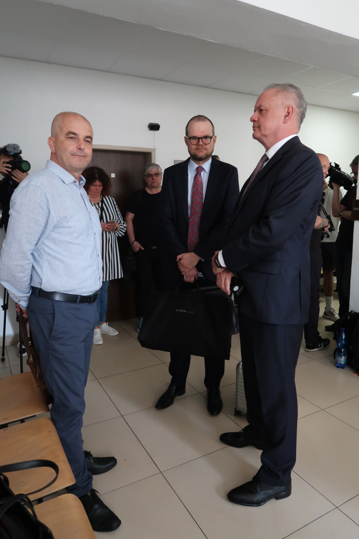 Andrej Kiska / Eduard Kučkovský /