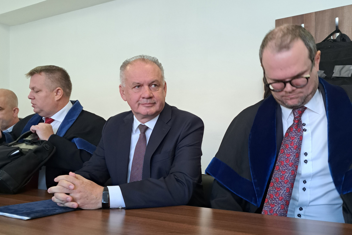 Andrej Kiska / Patrik Benčík / Peter Kubina /