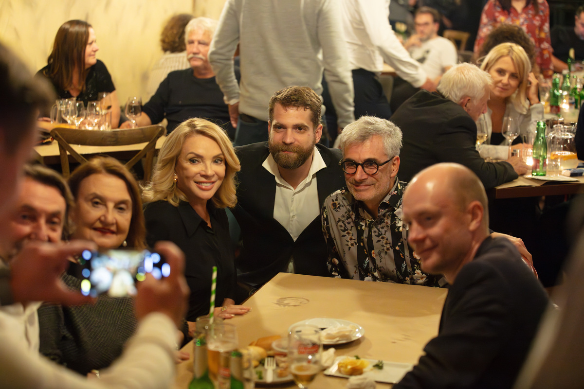 Zdena Studenková s partnerom Branislavom Kostkom