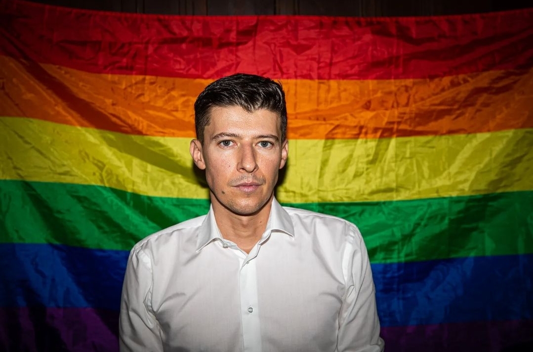 Moderátor Rastislav Iliev.