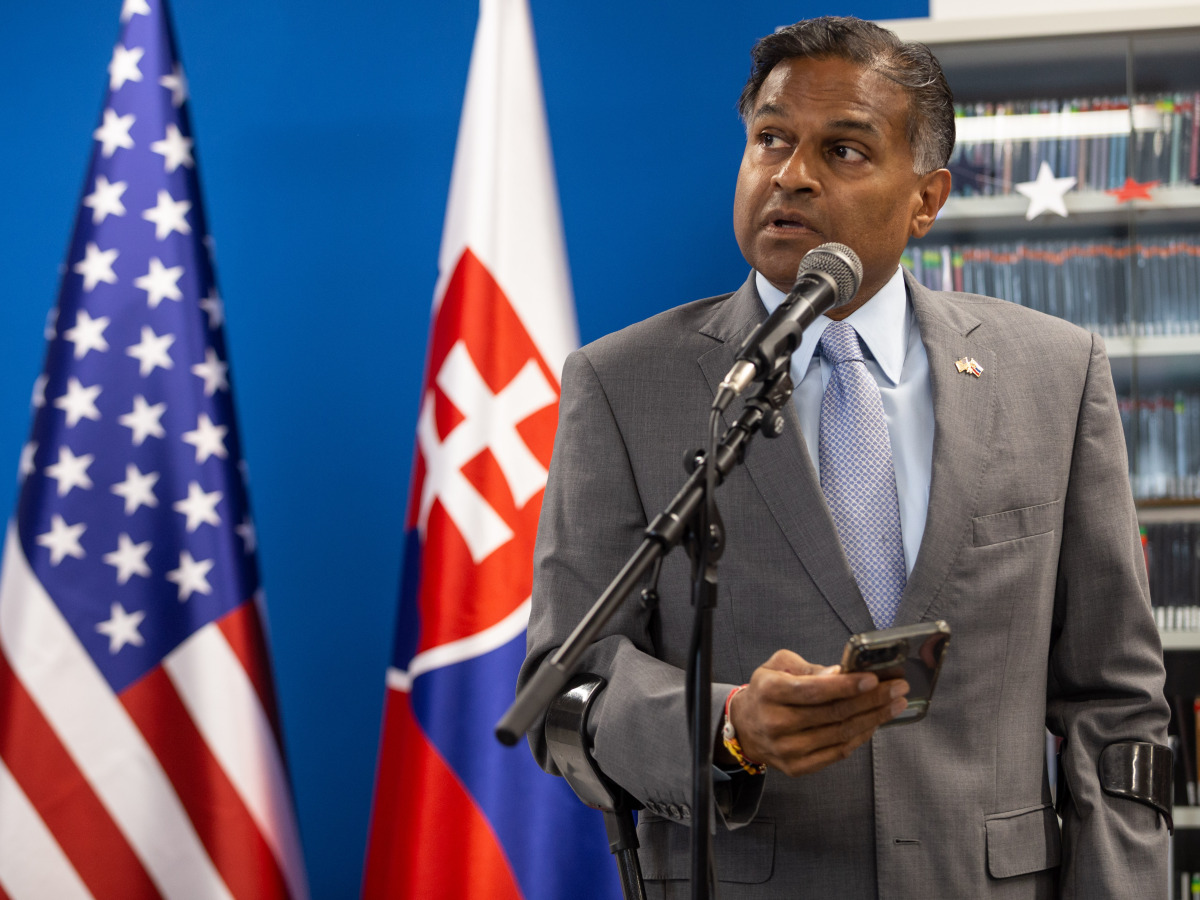 Gautam Rana / Americké centrum /