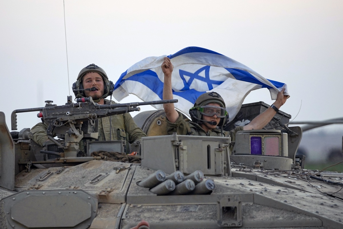 Izrael / Tank / Tankisti /