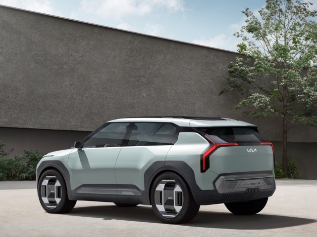 Kia EV3 Concept 1