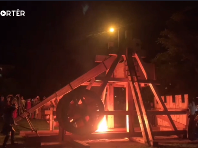 Katapult, Trnava, Trebuchet, mReportér