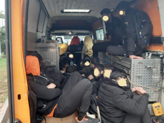 Migranti, polícia ČR