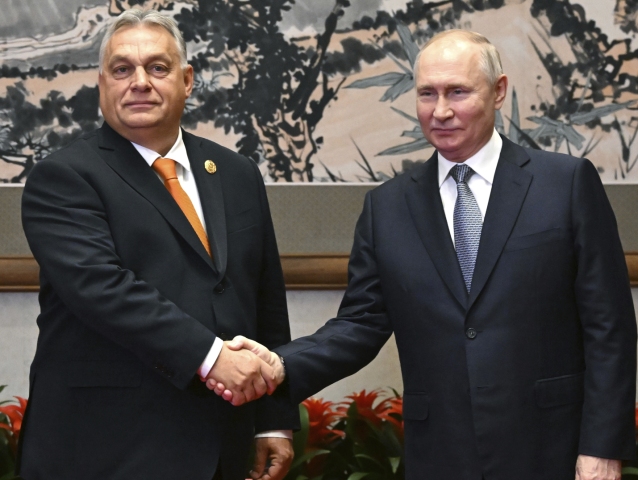 Čína, Orbán, Putin, Peking, Maďarsko, Rusko