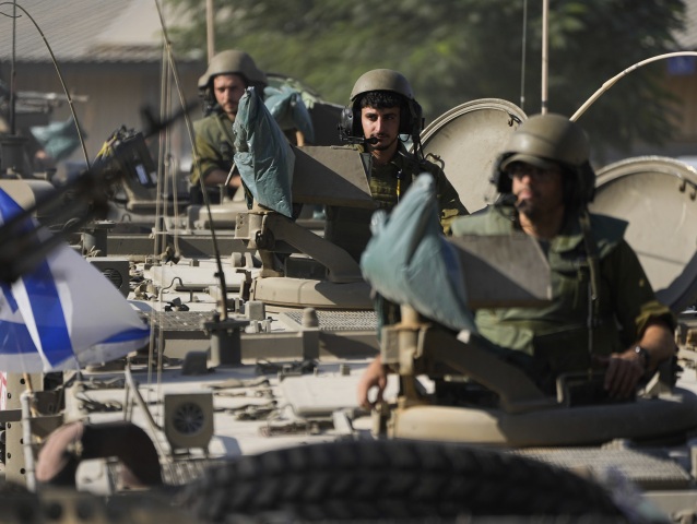 Izrael, Palestína, izraelská armáda, Hamas