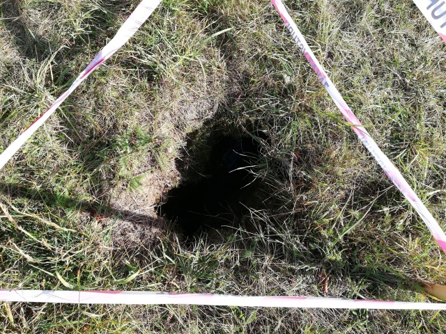 Prepadlisko sa nachádza v prírode pod Veľkým Gričom.