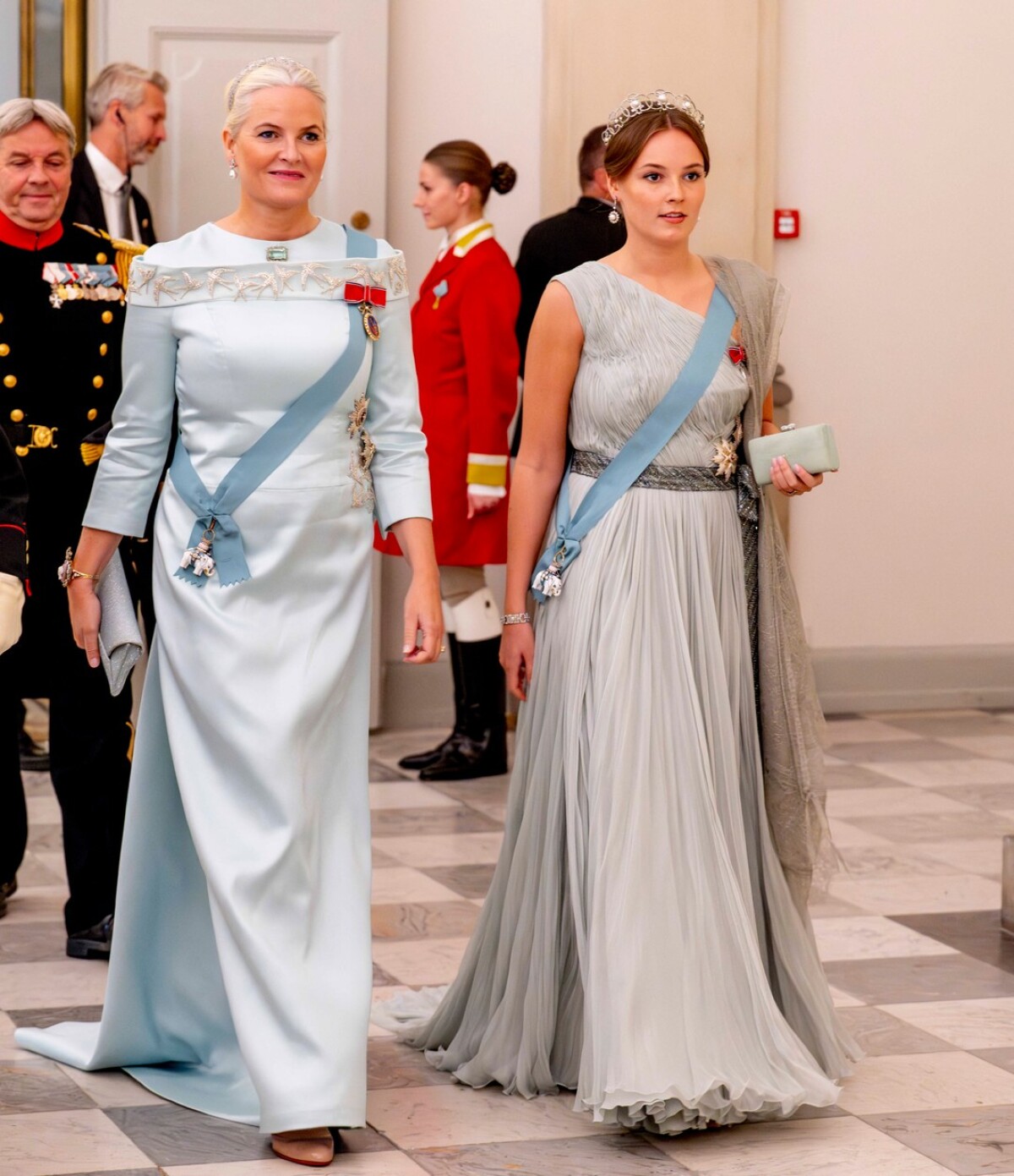 Mette Marit a jej dcéra, princezná Ingrid Alexandra