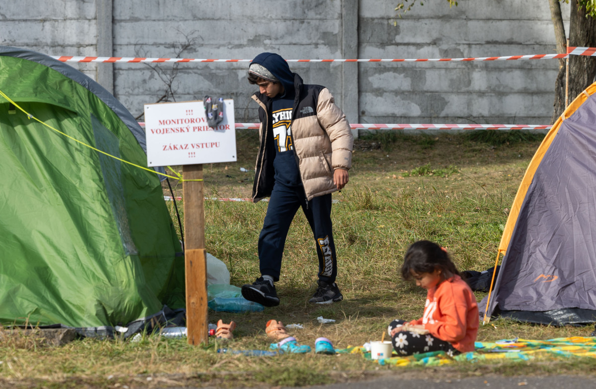 migranti, Vajnory,