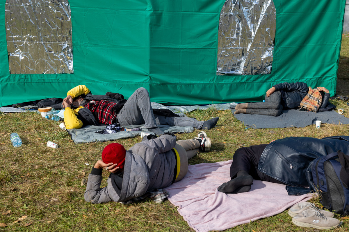 migranti, Vajnory,